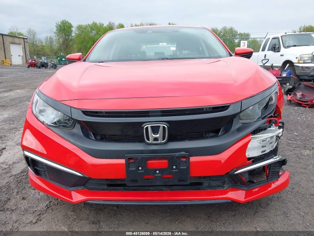 45126099 :رقم المزاد ، 2HGFC2F68MH520149 vin ، 2021 Honda Civic Lx مزاد بيع