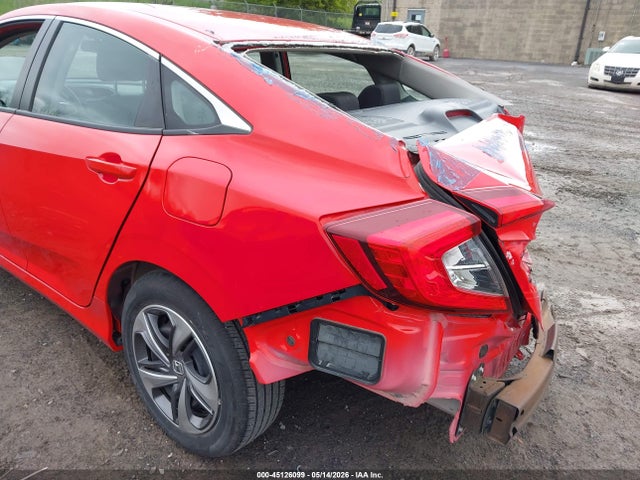 45126099 :رقم المزاد ، 2HGFC2F68MH520149 vin ، 2021 Honda Civic Lx مزاد بيع