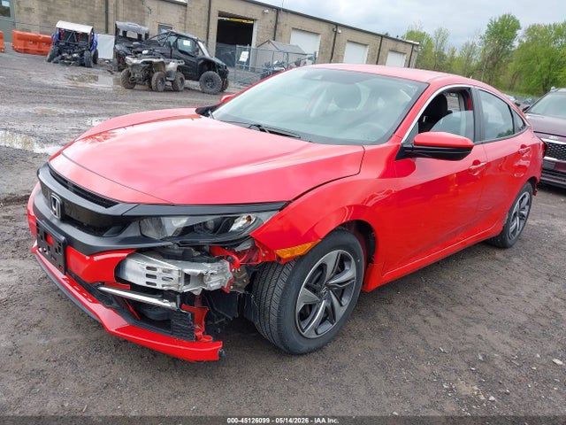 45126099 :رقم المزاد ، 2HGFC2F68MH520149 vin ، 2021 Honda Civic Lx مزاد بيع