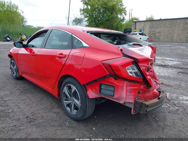 45126099 :رقم المزاد ، 2HGFC2F68MH520149 vin ، 2021 Honda Civic Lx مزاد بيع