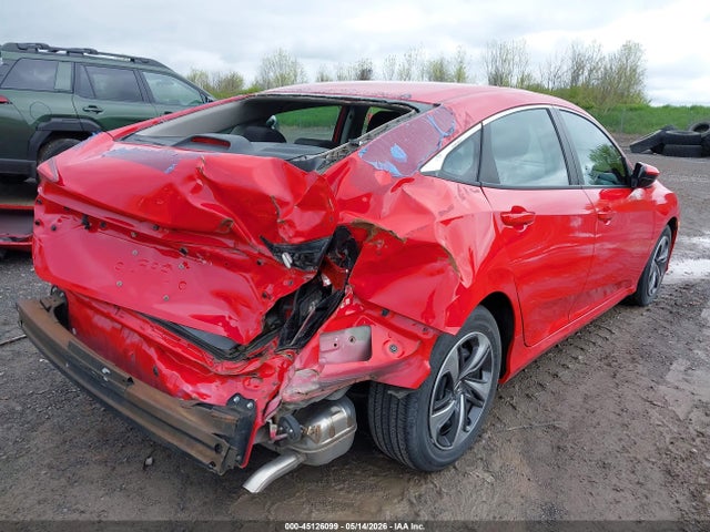 45126099 :رقم المزاد ، 2HGFC2F68MH520149 vin ، 2021 Honda Civic Lx مزاد بيع