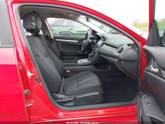 45126099 :رقم المزاد ، 2HGFC2F68MH520149 vin ، 2021 Honda Civic Lx مزاد بيع