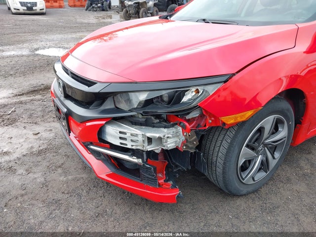 45126099 :رقم المزاد ، 2HGFC2F68MH520149 vin ، 2021 Honda Civic Lx مزاد بيع