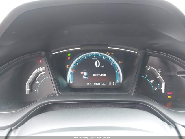 45126099 :رقم المزاد ، 2HGFC2F68MH520149 vin ، 2021 Honda Civic Lx مزاد بيع