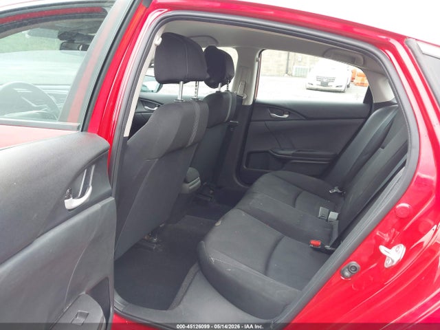 45126099 :رقم المزاد ، 2HGFC2F68MH520149 vin ، 2021 Honda Civic Lx مزاد بيع