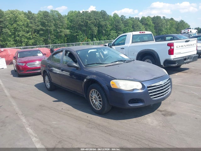 Aukcja sprzedaży 2004 Chrysler Sebring Lx, vin: 1C3EL46X34N217807, numer aukcji: 45126104