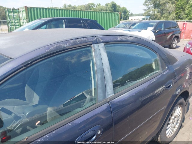 Aukcja sprzedaży 2004 Chrysler Sebring Lx, vin: 1C3EL46X34N217807, numer aukcji: 45126104