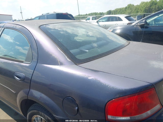Aukcja sprzedaży 2004 Chrysler Sebring Lx, vin: 1C3EL46X34N217807, numer aukcji: 45126104
