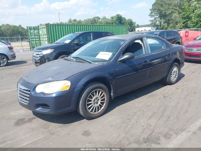 Aukcja sprzedaży 2004 Chrysler Sebring Lx, vin: 1C3EL46X34N217807, numer aukcji: 45126104