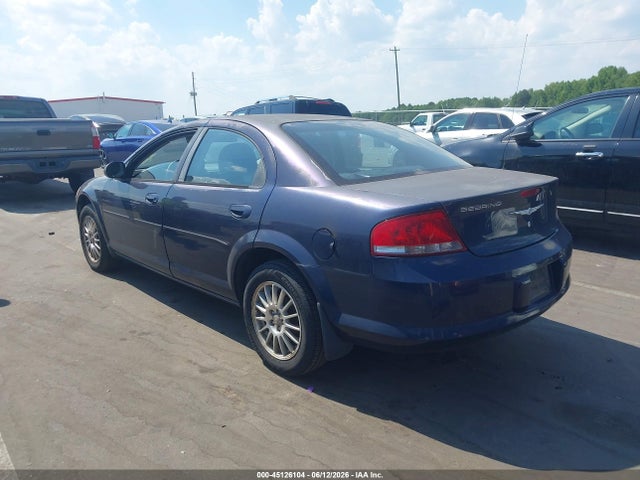 Aukcja sprzedaży 2004 Chrysler Sebring Lx, vin: 1C3EL46X34N217807, numer aukcji: 45126104