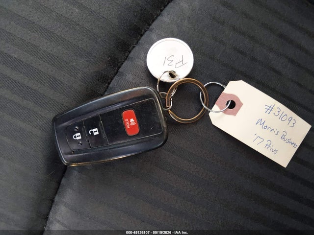 Продажа на аукционе авто 2017 Toyota Prius Four/four Touring/one/three/three Touring/two/two Eco, vin: JTDKBRFU2H3034842, номер лота: 45126107