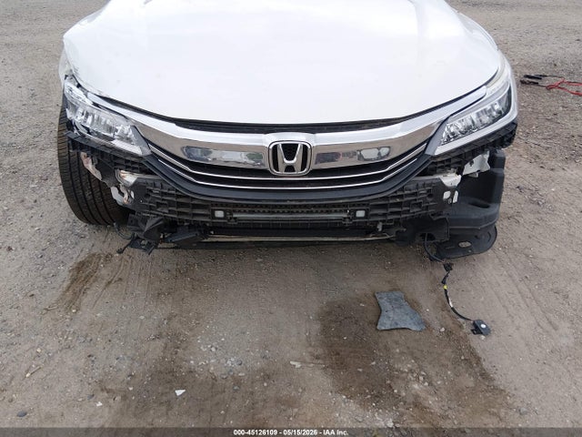 Aukcja sprzedaży 2017 Honda Accord Touring V6, vin: 1HGCR3F91HA001109, numer aukcji: 45126109