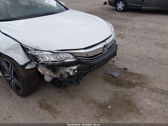 Aukcja sprzedaży 2017 Honda Accord Touring V6, vin: 1HGCR3F91HA001109, numer aukcji: 45126109