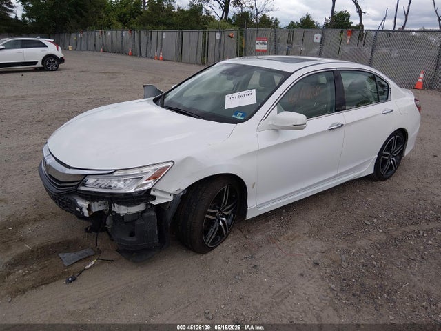Aukcja sprzedaży 2017 Honda Accord Touring V6, vin: 1HGCR3F91HA001109, numer aukcji: 45126109