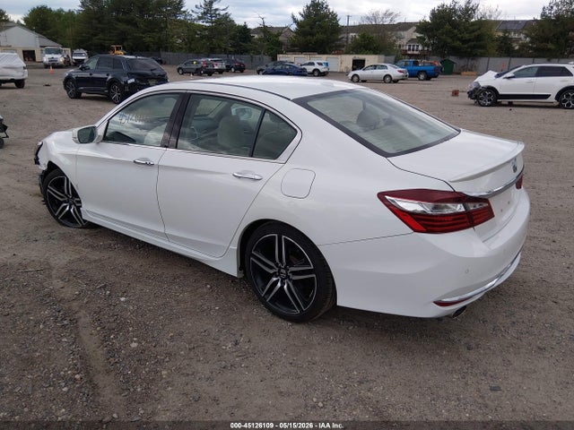 Aukcja sprzedaży 2017 Honda Accord Touring V6, vin: 1HGCR3F91HA001109, numer aukcji: 45126109