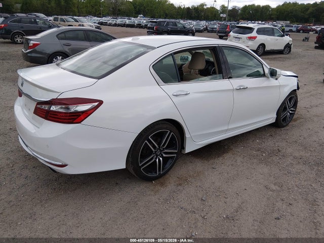 Aukcja sprzedaży 2017 Honda Accord Touring V6, vin: 1HGCR3F91HA001109, numer aukcji: 45126109