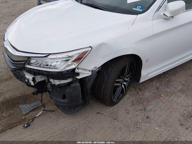 Aukcja sprzedaży 2017 Honda Accord Touring V6, vin: 1HGCR3F91HA001109, numer aukcji: 45126109