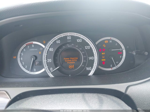 Aukcja sprzedaży 2017 Honda Accord Touring V6, vin: 1HGCR3F91HA001109, numer aukcji: 45126109