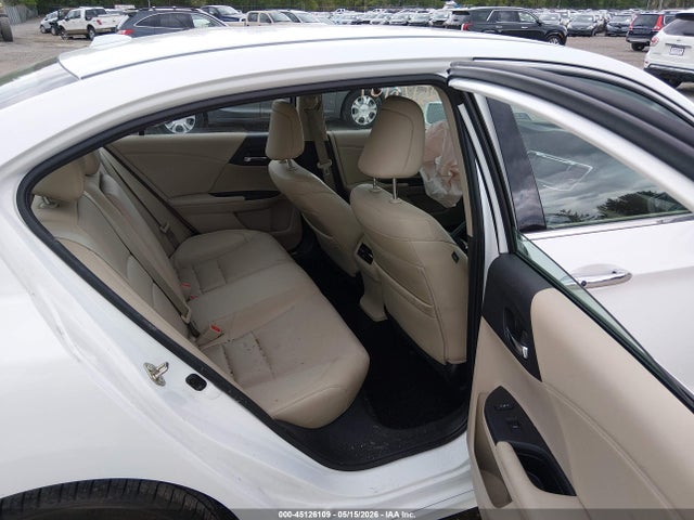 Aukcja sprzedaży 2017 Honda Accord Touring V6, vin: 1HGCR3F91HA001109, numer aukcji: 45126109