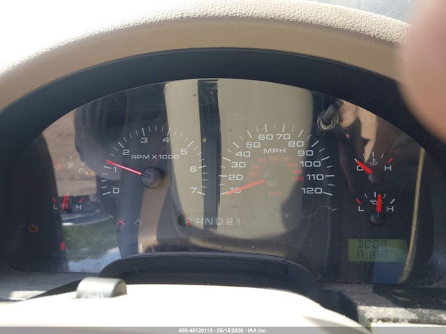 45126110 :رقم المزاد ، 1FTPW14515FB68596 vin ، 2005 Ford F-150 Fx4/lariat/xlt مزاد بيع