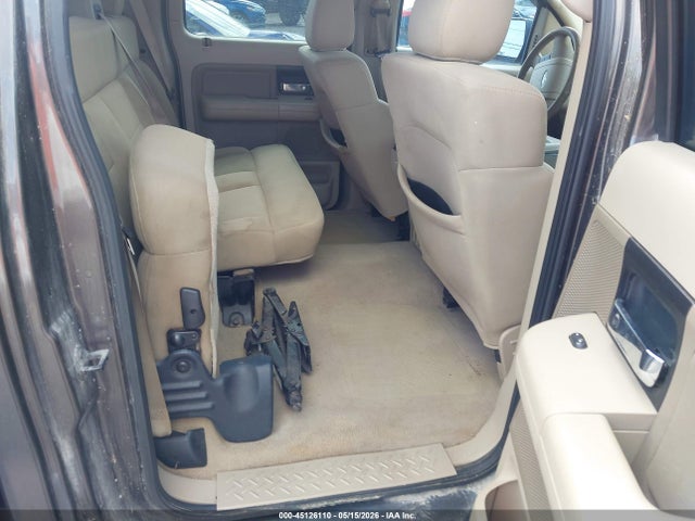 45126110 :رقم المزاد ، 1FTPW14515FB68596 vin ، 2005 Ford F-150 Fx4/lariat/xlt مزاد بيع
