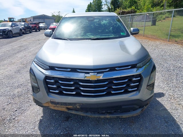 2025 Chevrolet Equinox Fwd Lt მანქანა იყიდება აუქციონზე, vin: 3GNAXHEG4SL206049, აუქციონის ნომერი: 45126112
