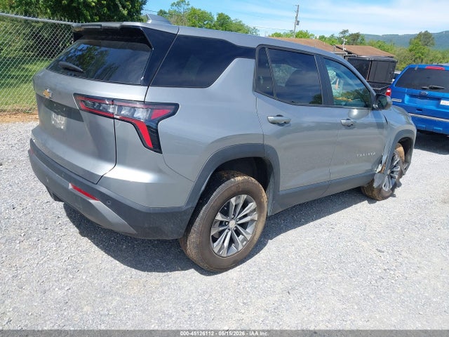 2025 Chevrolet Equinox Fwd Lt მანქანა იყიდება აუქციონზე, vin: 3GNAXHEG4SL206049, აუქციონის ნომერი: 45126112