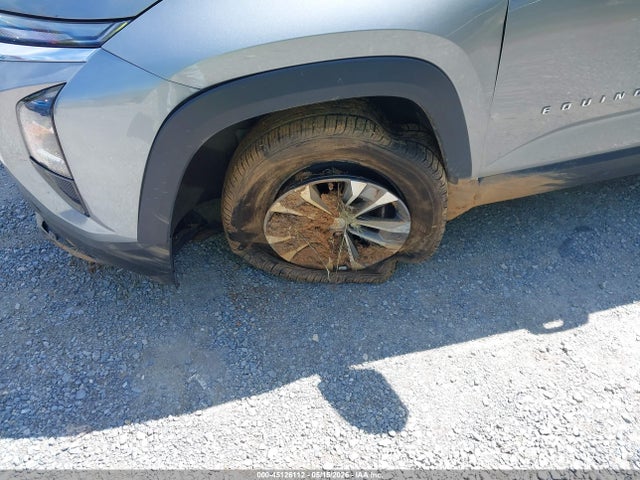2025 Chevrolet Equinox Fwd Lt მანქანა იყიდება აუქციონზე, vin: 3GNAXHEG4SL206049, აუქციონის ნომერი: 45126112