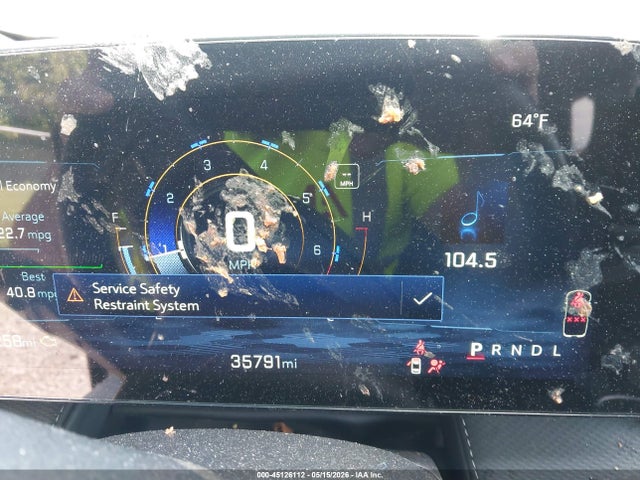 2025 Chevrolet Equinox Fwd Lt მანქანა იყიდება აუქციონზე, vin: 3GNAXHEG4SL206049, აუქციონის ნომერი: 45126112