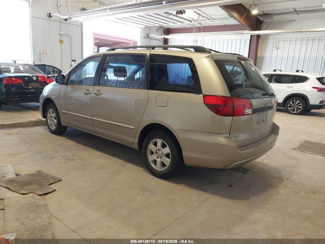 45126115 :رقم المزاد ، 5TDZA23C85S377024 vin ، 2005 Toyota Sienna Ce مزاد بيع