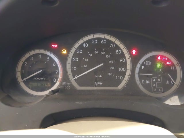 Aukcja sprzedaży 2005 Toyota Sienna Ce, vin: 5TDZA23C85S377024, numer aukcji: 45126115