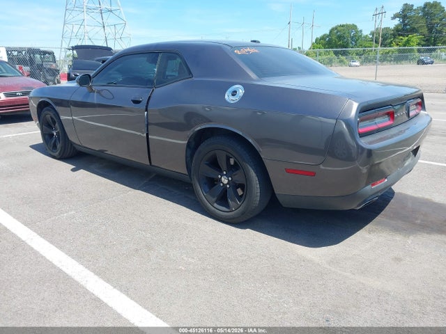 2016 Dodge Challenger Sxt მანქანა იყიდება აუქციონზე, vin: 2C3CDZAG2GH137324, აუქციონის ნომერი: 45126116