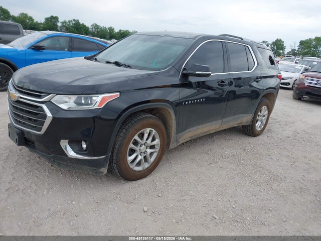 1GNERGKW0JJ128733 Chevrolet Traverse 1lt