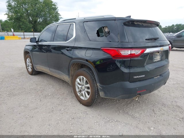1GNERGKW0JJ128733 Chevrolet Traverse 1lt
