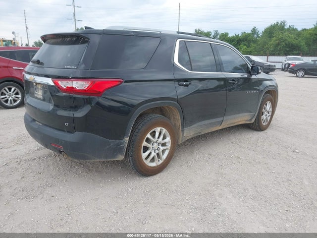 1GNERGKW0JJ128733 Chevrolet Traverse 1lt