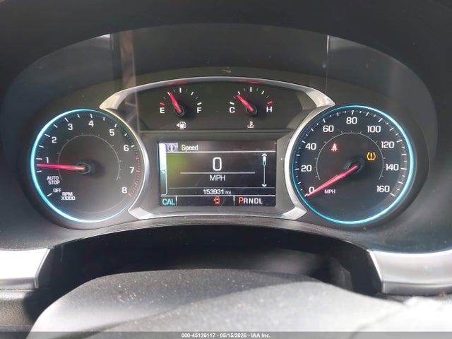 1GNERGKW0JJ128733 Chevrolet Traverse 1lt