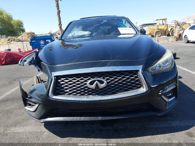 Aukcja sprzedaży 2018 Infiniti Q50 3.0t Luxe, vin: JN1EV7AR1JM436754, numer aukcji: 45126121
