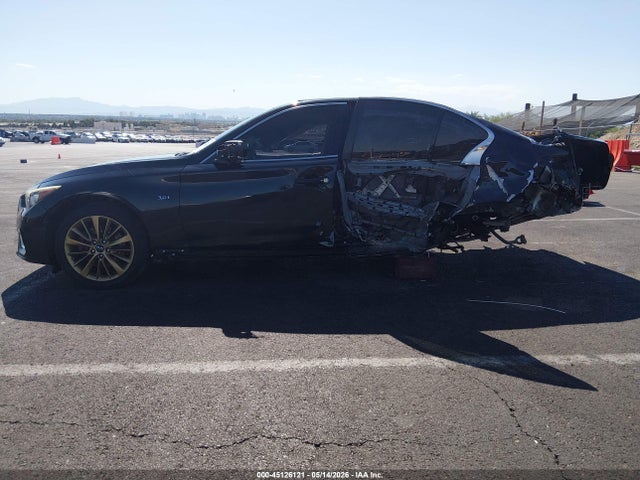 Aukcja sprzedaży 2018 Infiniti Q50 3.0t Luxe, vin: JN1EV7AR1JM436754, numer aukcji: 45126121