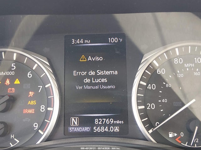 Aukcja sprzedaży 2018 Infiniti Q50 3.0t Luxe, vin: JN1EV7AR1JM436754, numer aukcji: 45126121