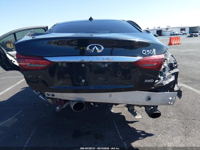 Aukcja sprzedaży 2018 Infiniti Q50 3.0t Luxe, vin: JN1EV7AR1JM436754, numer aukcji: 45126121