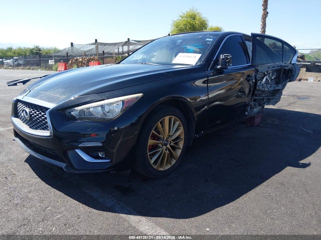 Aukcja sprzedaży 2018 Infiniti Q50 3.0t Luxe, vin: JN1EV7AR1JM436754, numer aukcji: 45126121