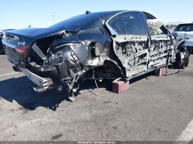 Aukcja sprzedaży 2018 Infiniti Q50 3.0t Luxe, vin: JN1EV7AR1JM436754, numer aukcji: 45126121