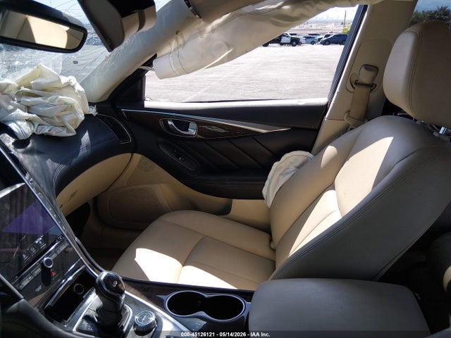 Aukcja sprzedaży 2018 Infiniti Q50 3.0t Luxe, vin: JN1EV7AR1JM436754, numer aukcji: 45126121