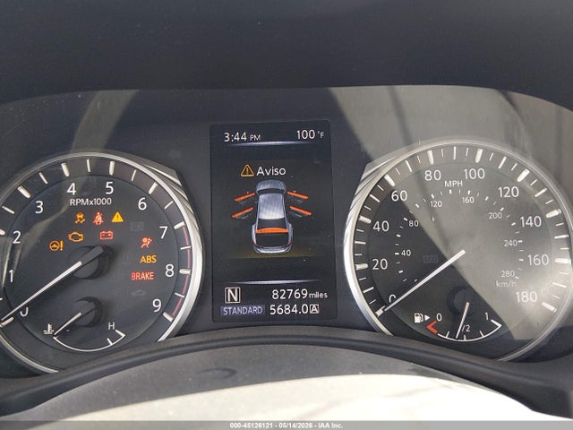 Aukcja sprzedaży 2018 Infiniti Q50 3.0t Luxe, vin: JN1EV7AR1JM436754, numer aukcji: 45126121