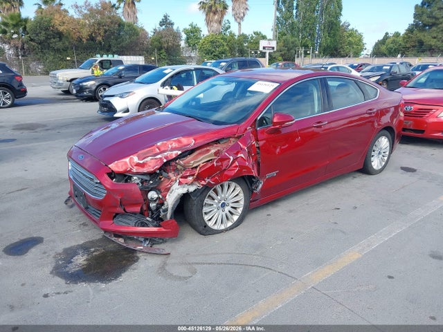 Ford Fusion Energi Se Luxury 2015 3FA6P0PU8FR245805 Image 2