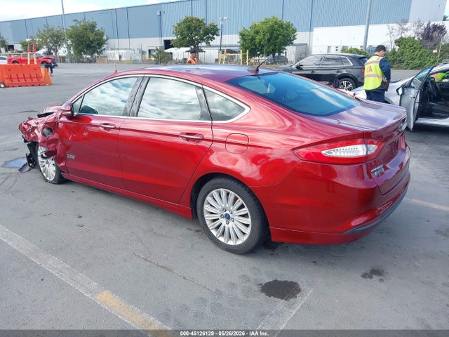 Ford Fusion Energi Se Luxury 2015 3FA6P0PU8FR245805 Image 3