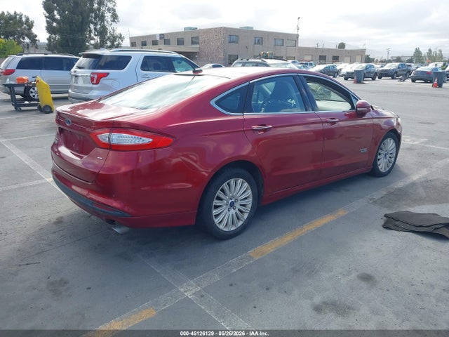 Ford Fusion Energi Se Luxury 2015 3FA6P0PU8FR245805 Image 4