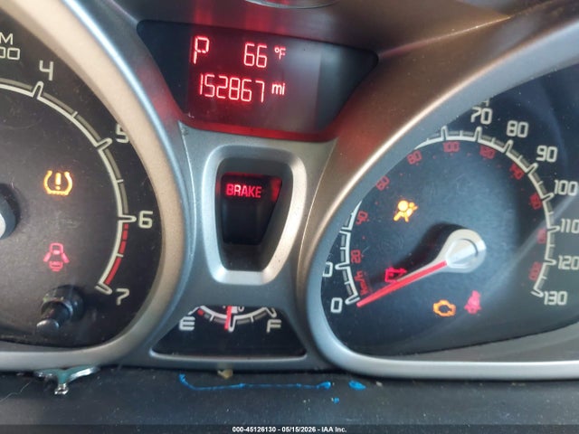 45126130 :رقم المزاد ، 3FADP4EJ0BM173528 vin ، 2011 Ford Fiesta Se مزاد بيع