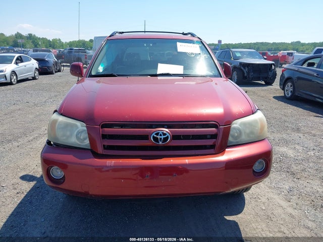 Продаж на аукціоні авто 2005 Toyota Highlander V6, vin: JTEEP21A850078338, номер лоту: 45126133