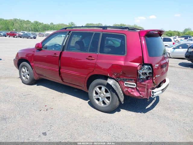 Продаж на аукціоні авто 2005 Toyota Highlander V6, vin: JTEEP21A850078338, номер лоту: 45126133